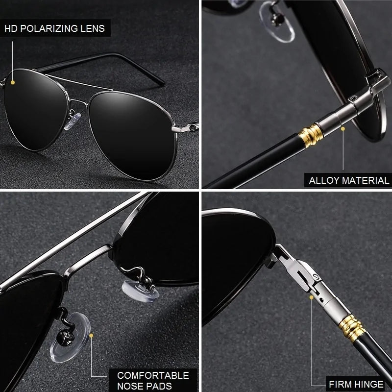 aurther Polarized Sunglasses