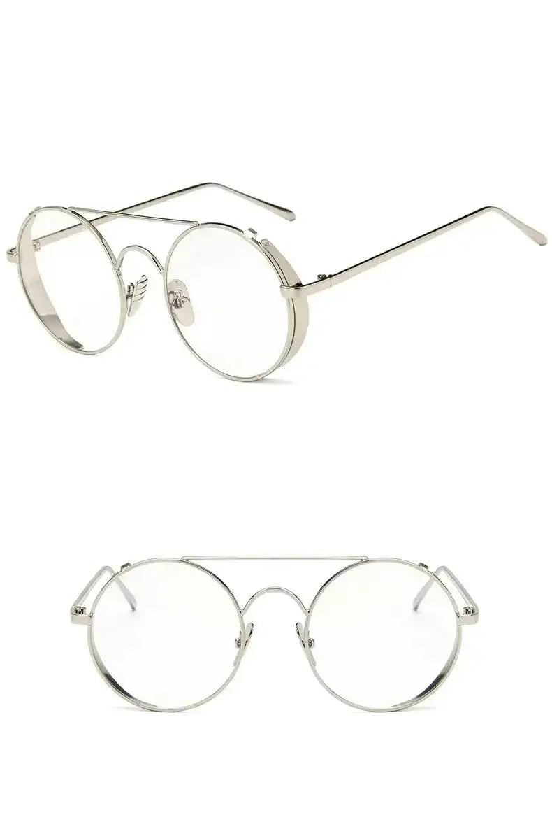 Zeke Yeager Silver Glasses